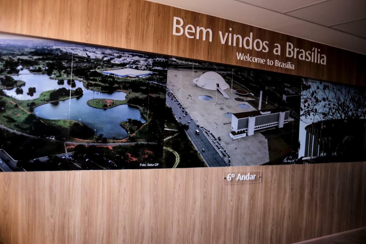Aparthotel S.Holding-Garvey Brasília Exterior foto