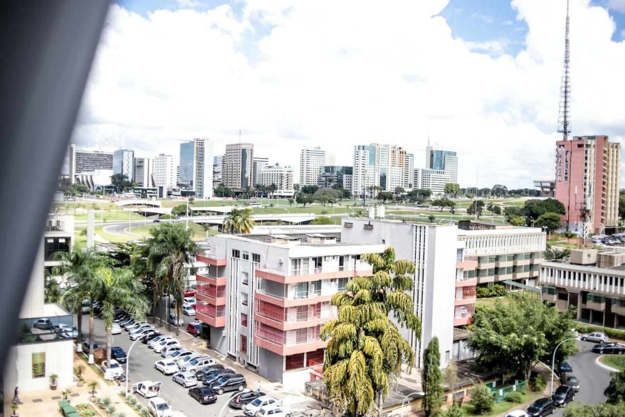 Aparthotel S.Holding-Garvey Brasília Exterior foto