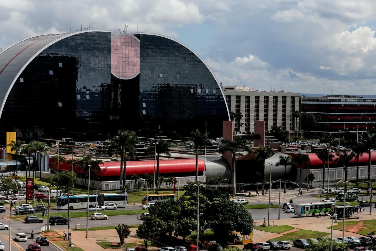 Aparthotel S.Holding-Garvey Brasília Exterior foto